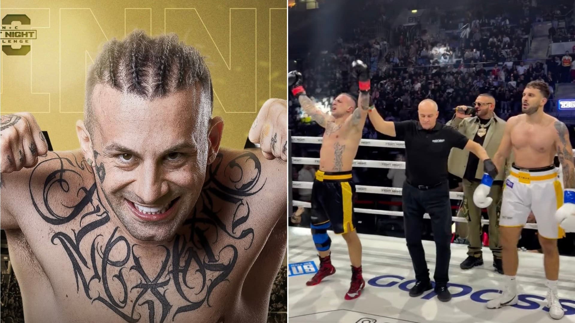 Výsledok hlavného zápasu The Fight Night Challenge prekvapil