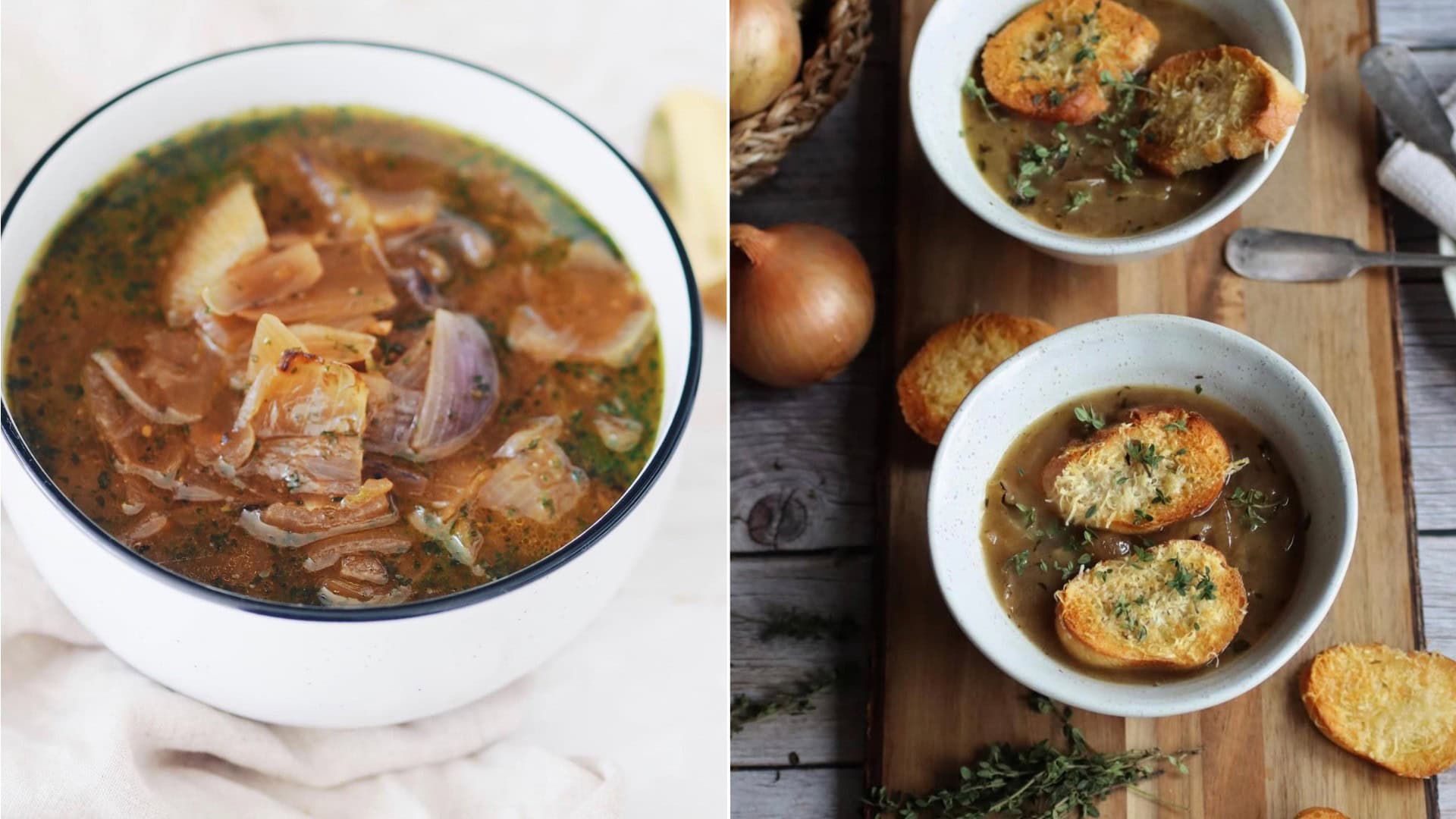 Recept na francúzsku cibuľačku: Zamiluje si ju celá rodina