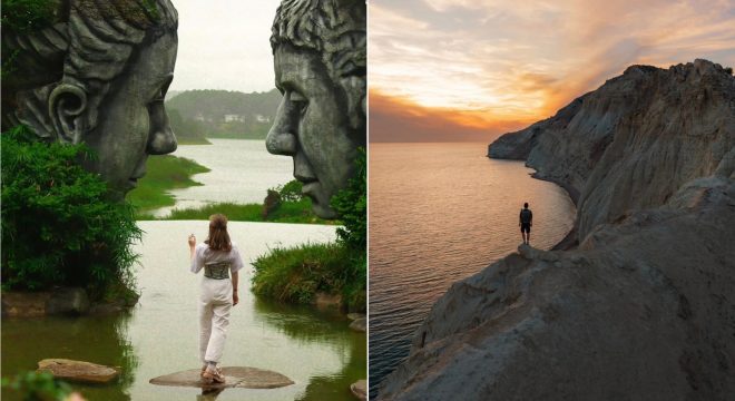 Cestovanie schopnosťou lokála: 10 miest bez turistov a davov