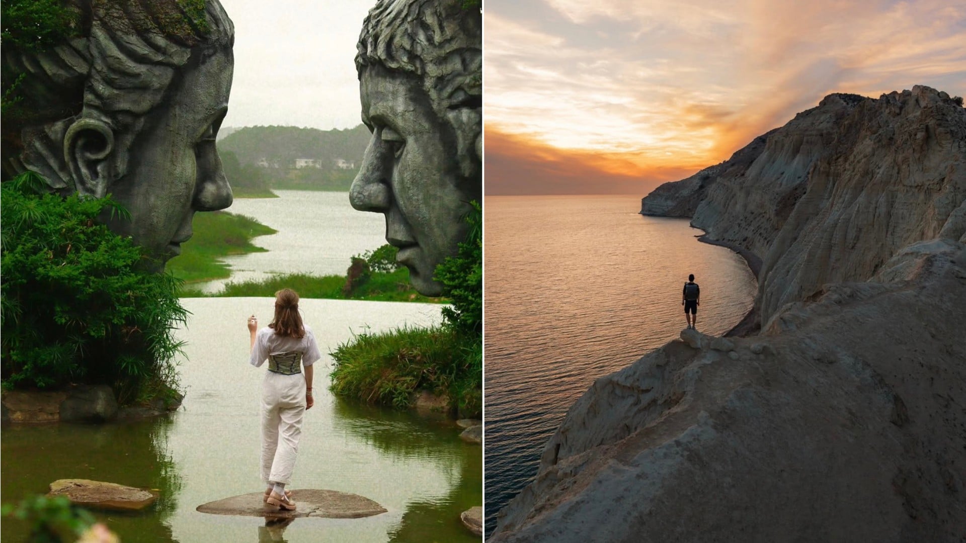 Cestovanie schopnosťou lokála: 10 miest bez turistov a davov