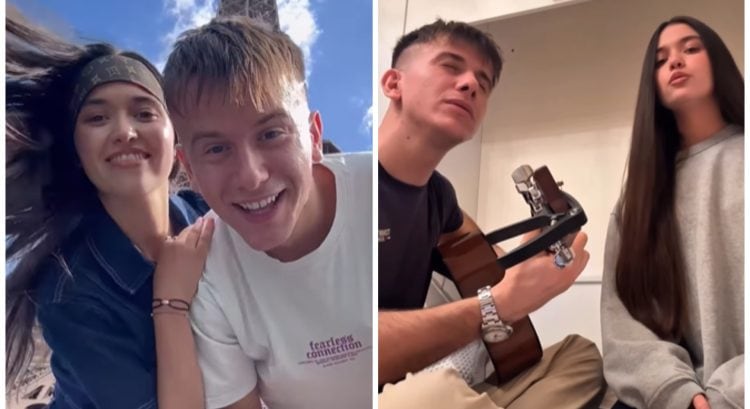 Oski Barami a Thia Vitteková