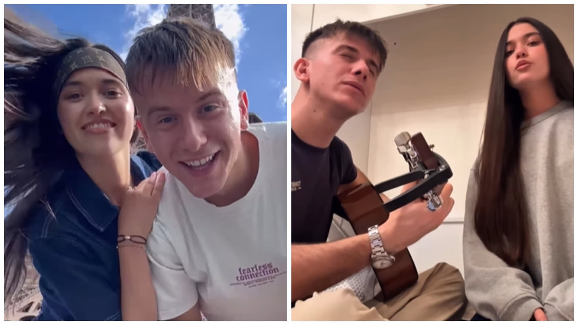 Oski Barami a Thia Vitteková