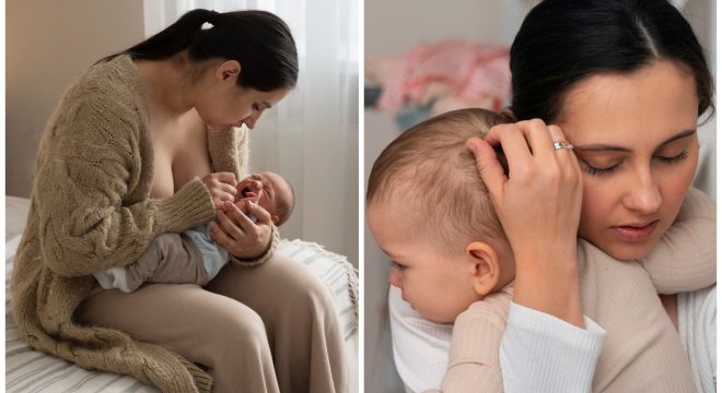 Popôrodná depresia