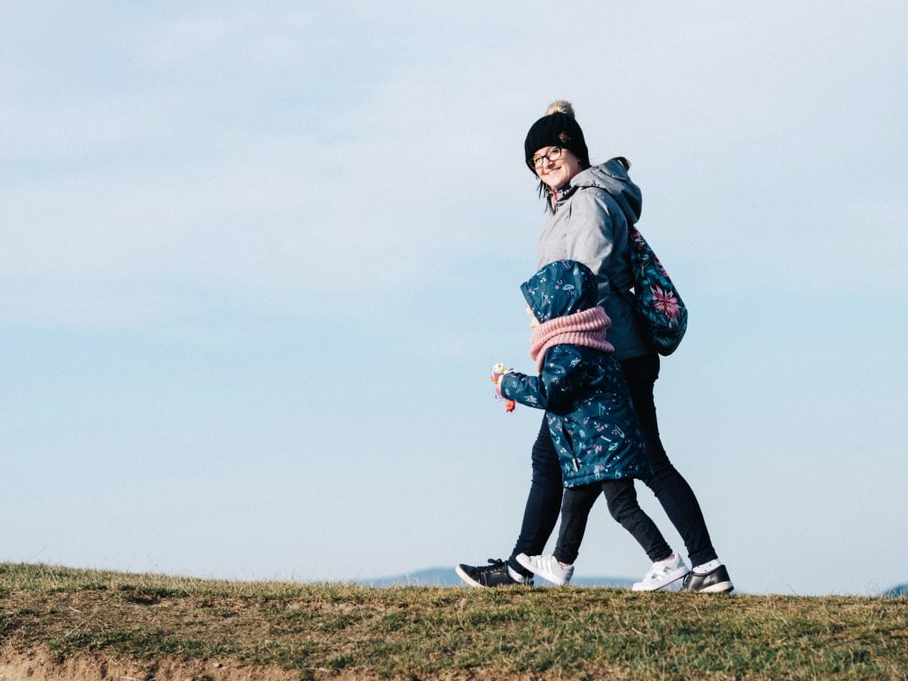 Prechádzka s deťmi