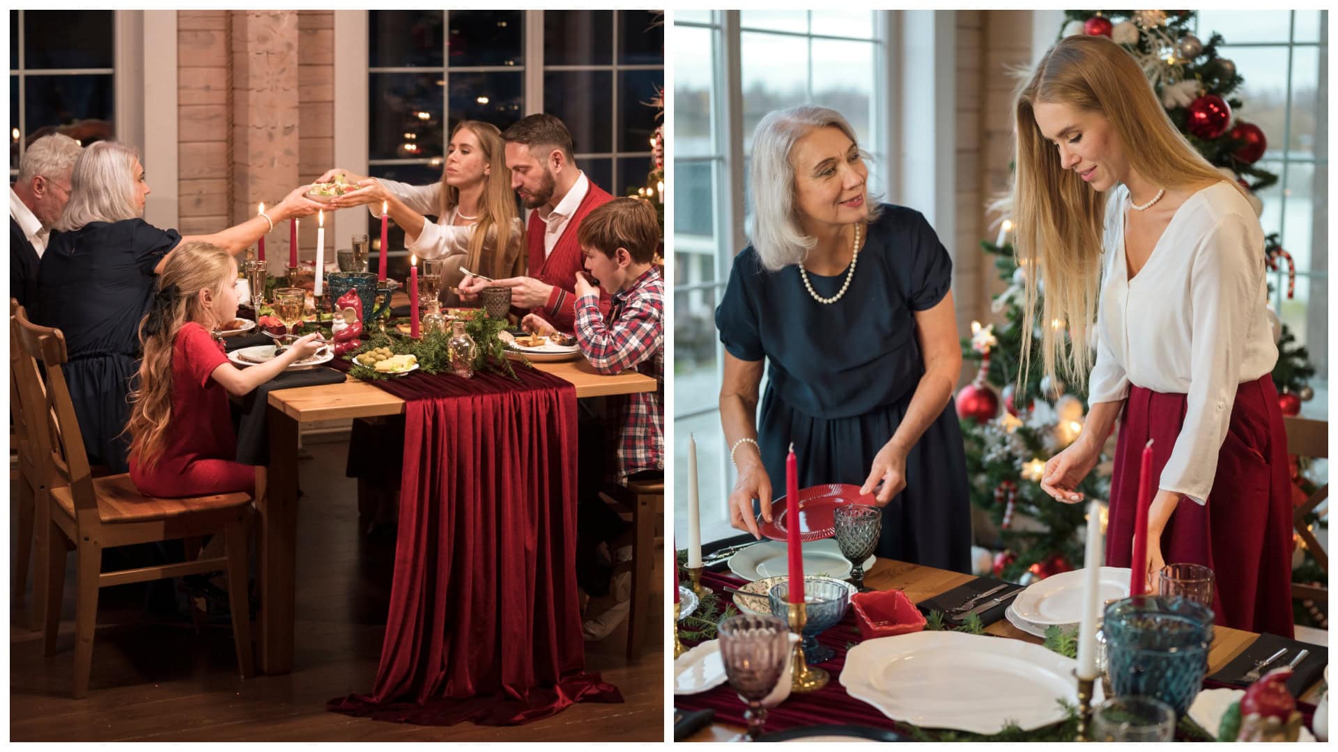 Rodinné konflikty počas Vianoc