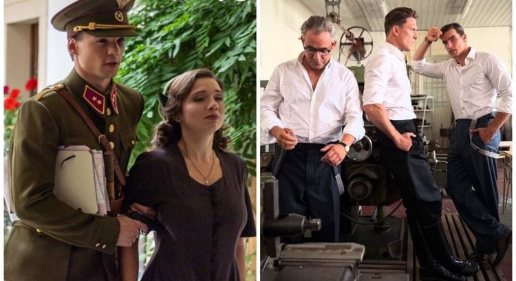 Seriál Dunaj, k vašim službám