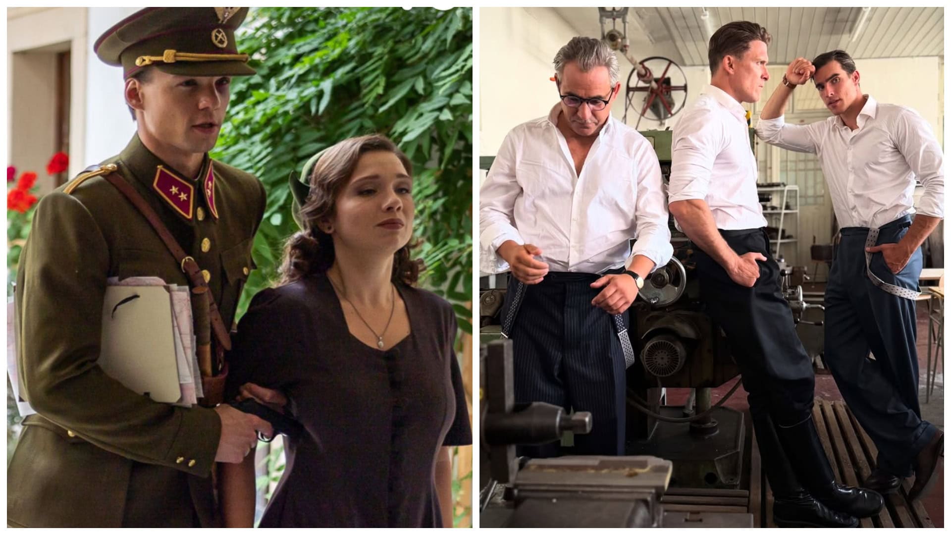 Seriál Dunaj, k vašim službám