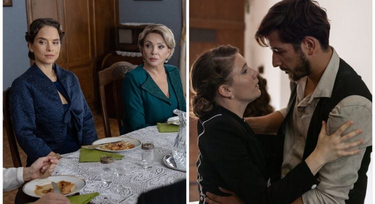 Seriál Dunaj, k vašim službám