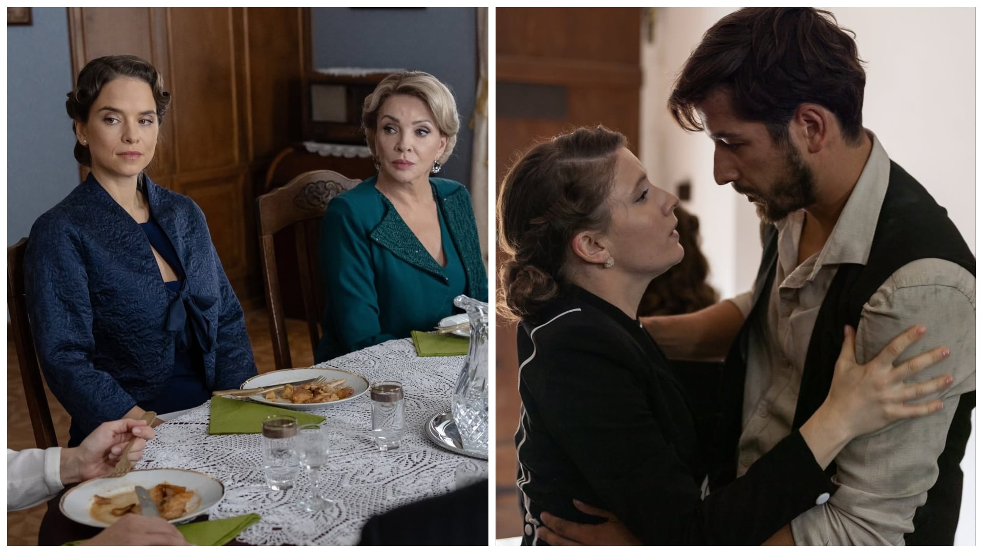 Seriál Dunaj, k vašim službám