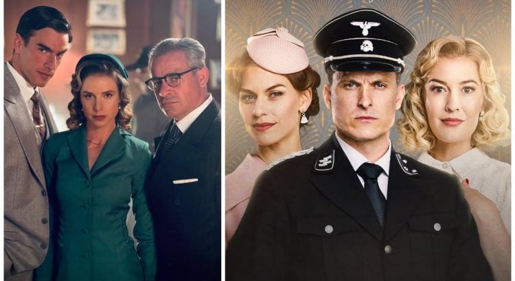 Seriál Dunaj, k vašim službám