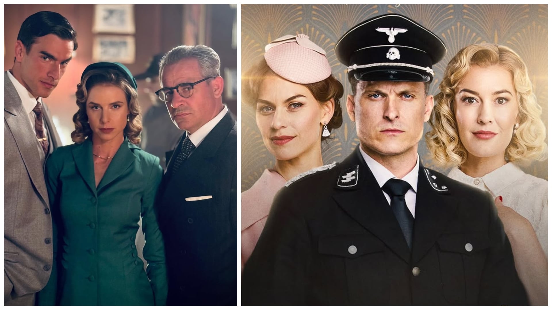 Seriál Dunaj, k vašim službám