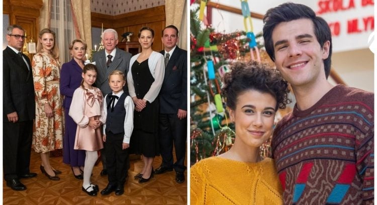 Seriály Dunaj, k vašim službám a Sľub