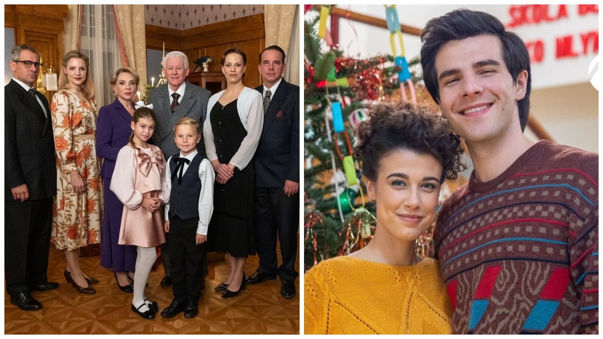 Seriály Dunaj, k vašim službám a Sľub