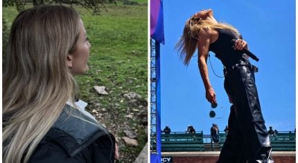 Speváčka Ellie Goulding