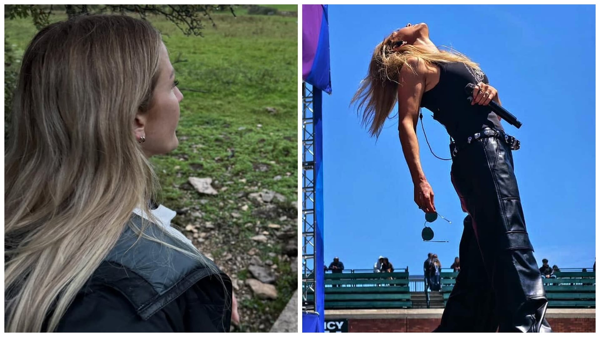 Speváčka Ellie Goulding