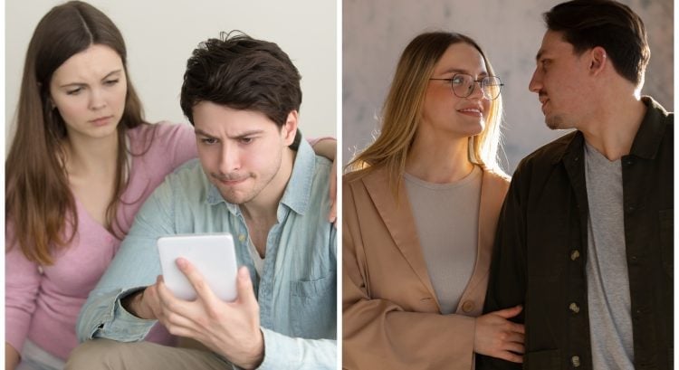 Stíhačka vo vzťahu