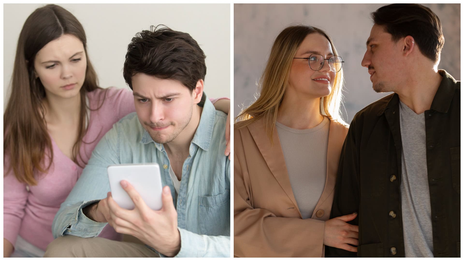 Stíhačka vo vzťahu