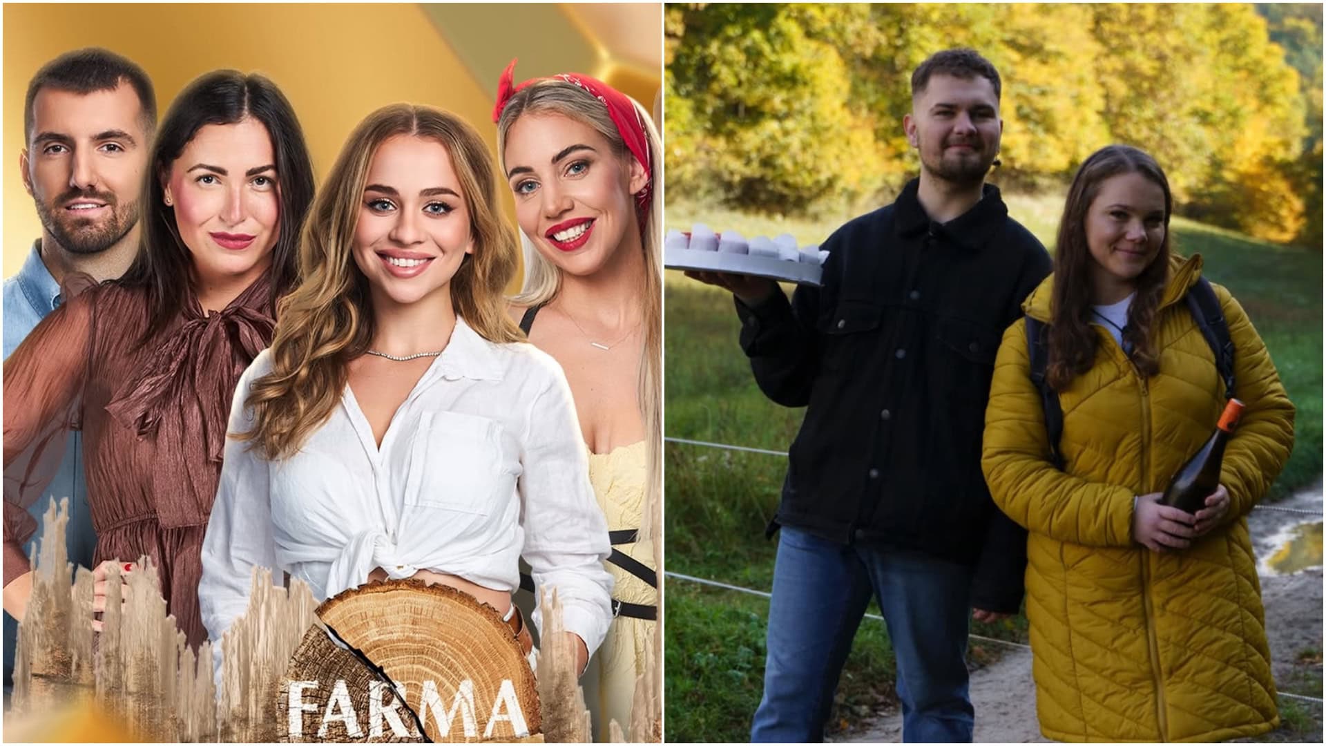Svadba po finále šou Farma?