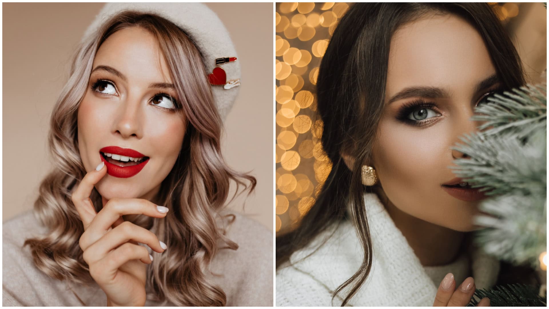 Tipy na vianočné líčenie, v ktorom zažiariš