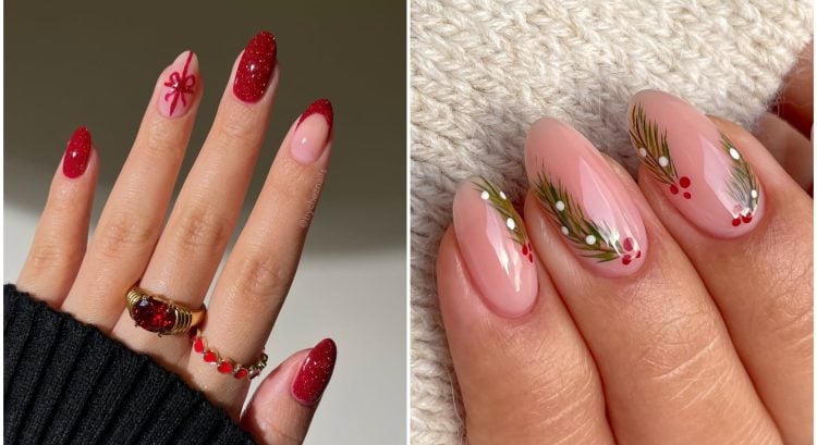 Tipy na vianočné nechty
