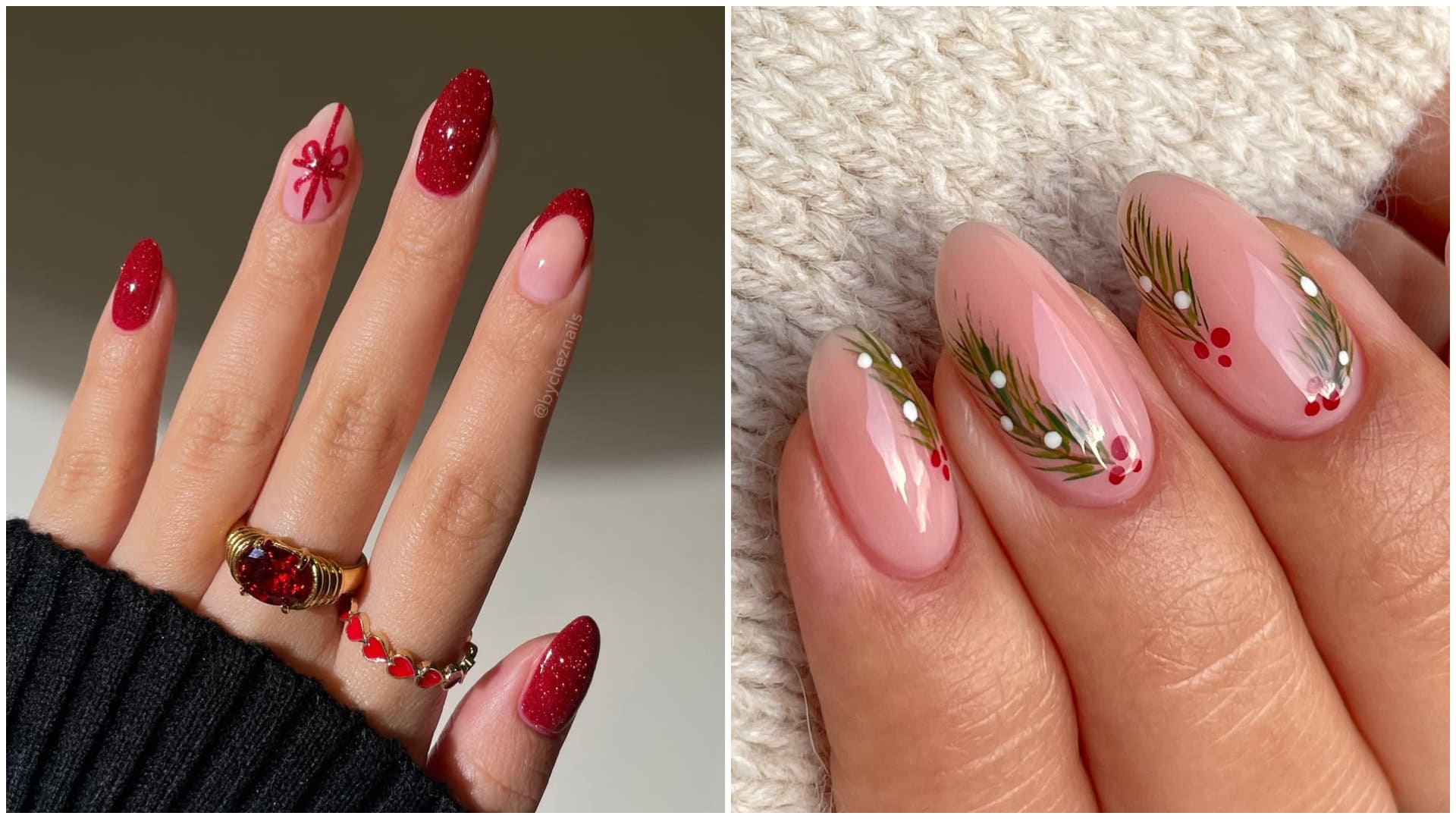 Tipy na vianočné nechty