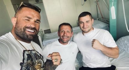 Zápasník všetko potvrdil emotívnym odkazom