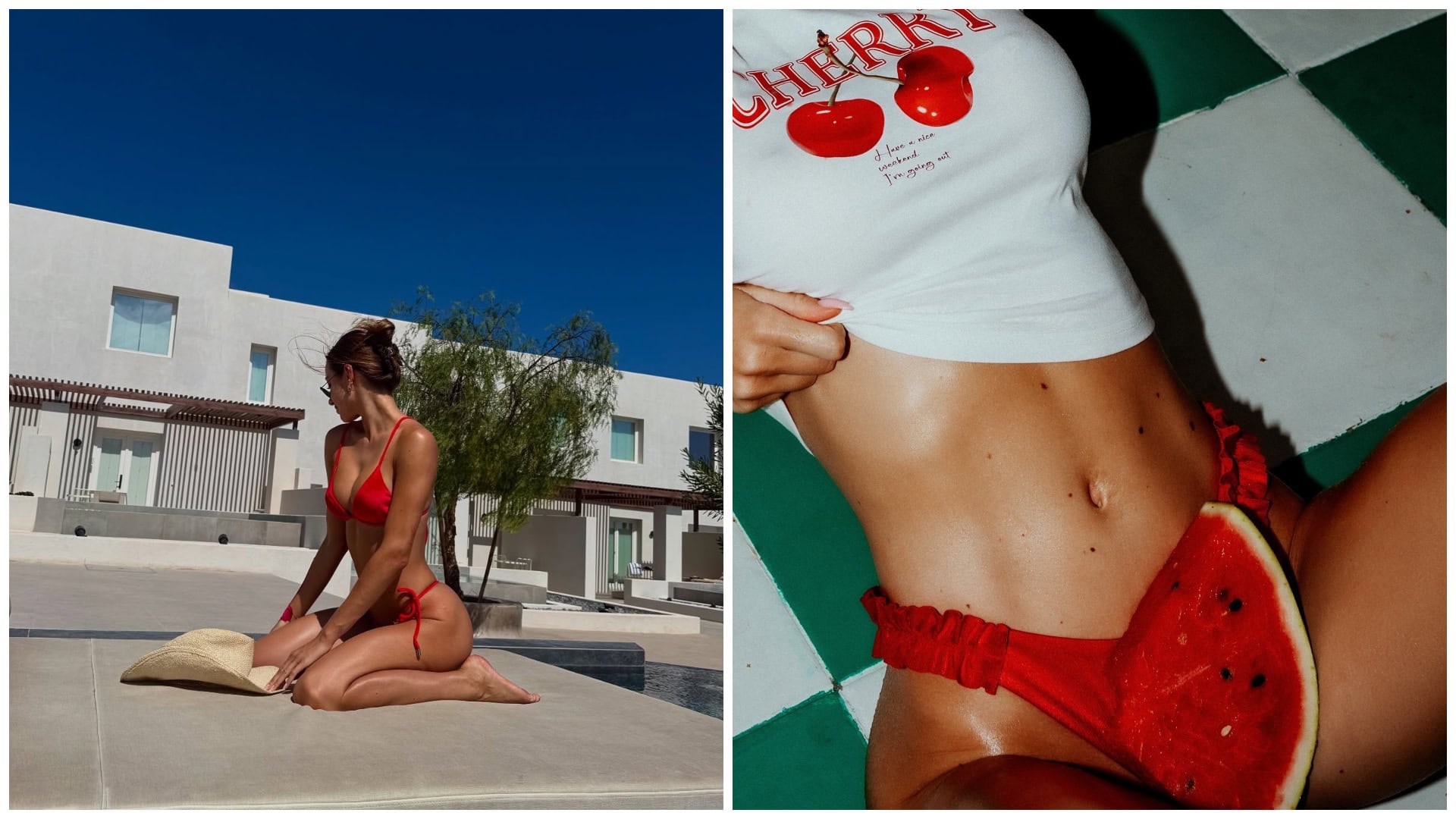 Známa kráska sa rozišla