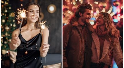 Znamenia, ktoré budú mať krásny Silvester