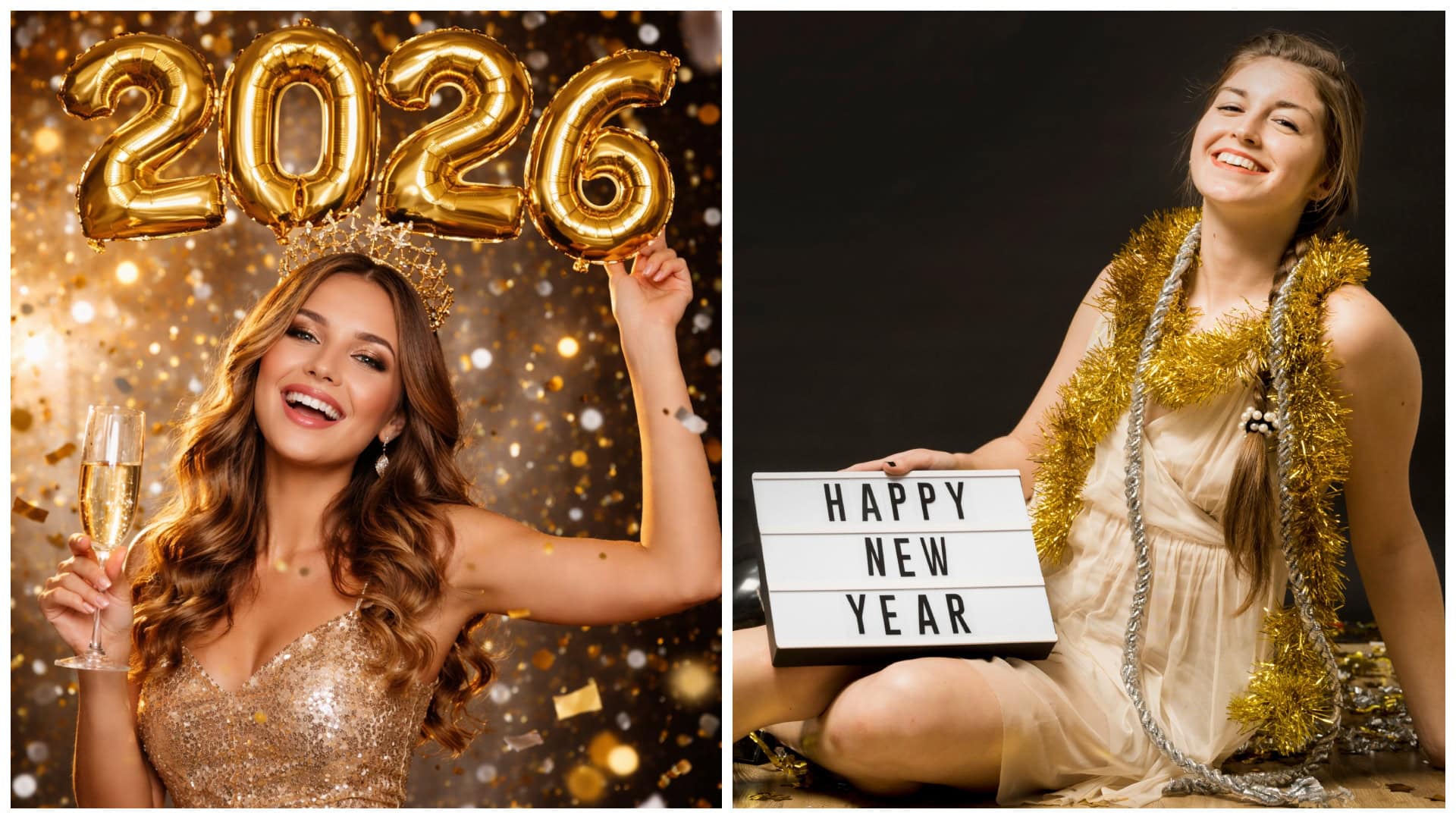 Znamenia, ktoré budú mať perfektný Nový rok