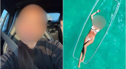 Influencerka obvninená ex