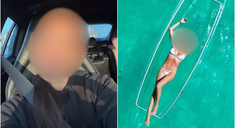 Influencerka obvninená ex