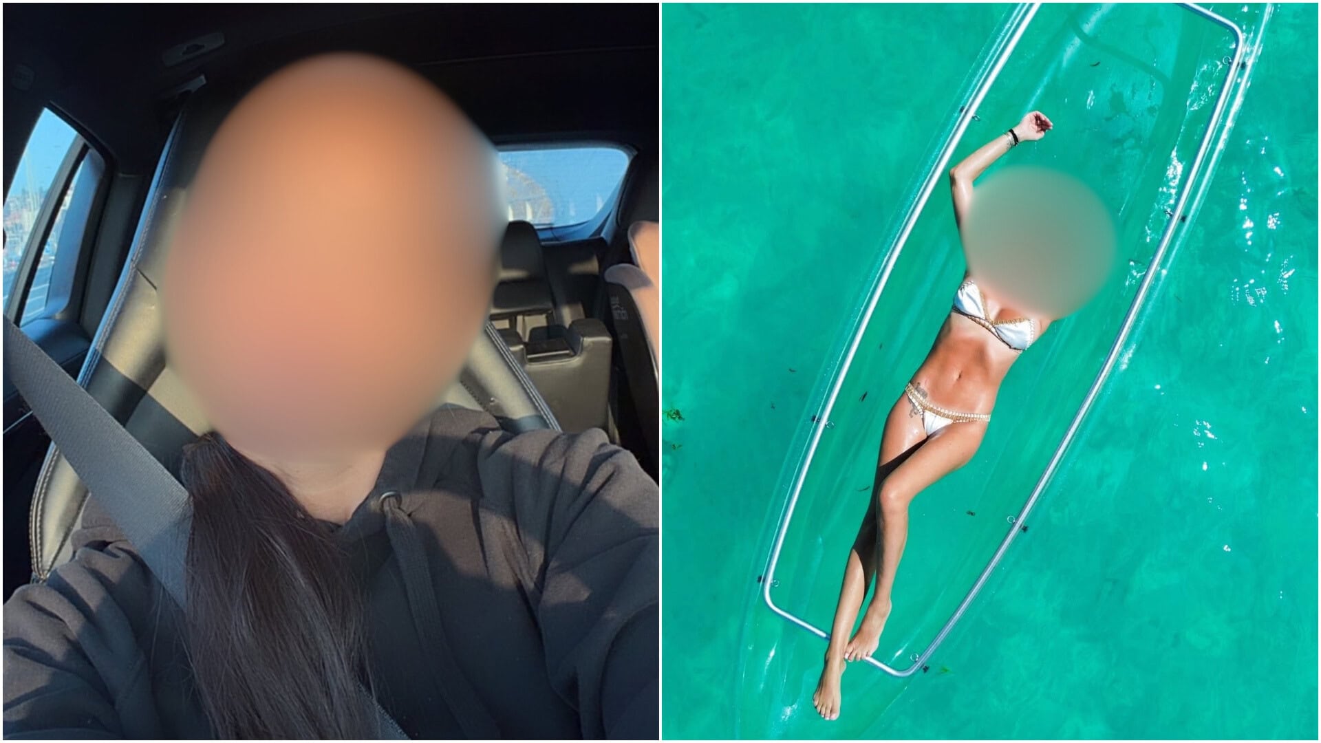 Influencerka obvninená ex