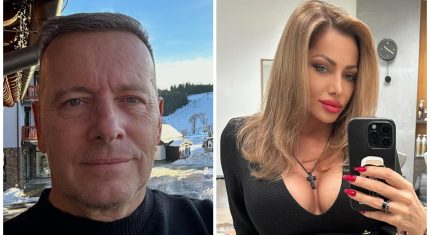 Boris Kollár a Mirka Fabušová