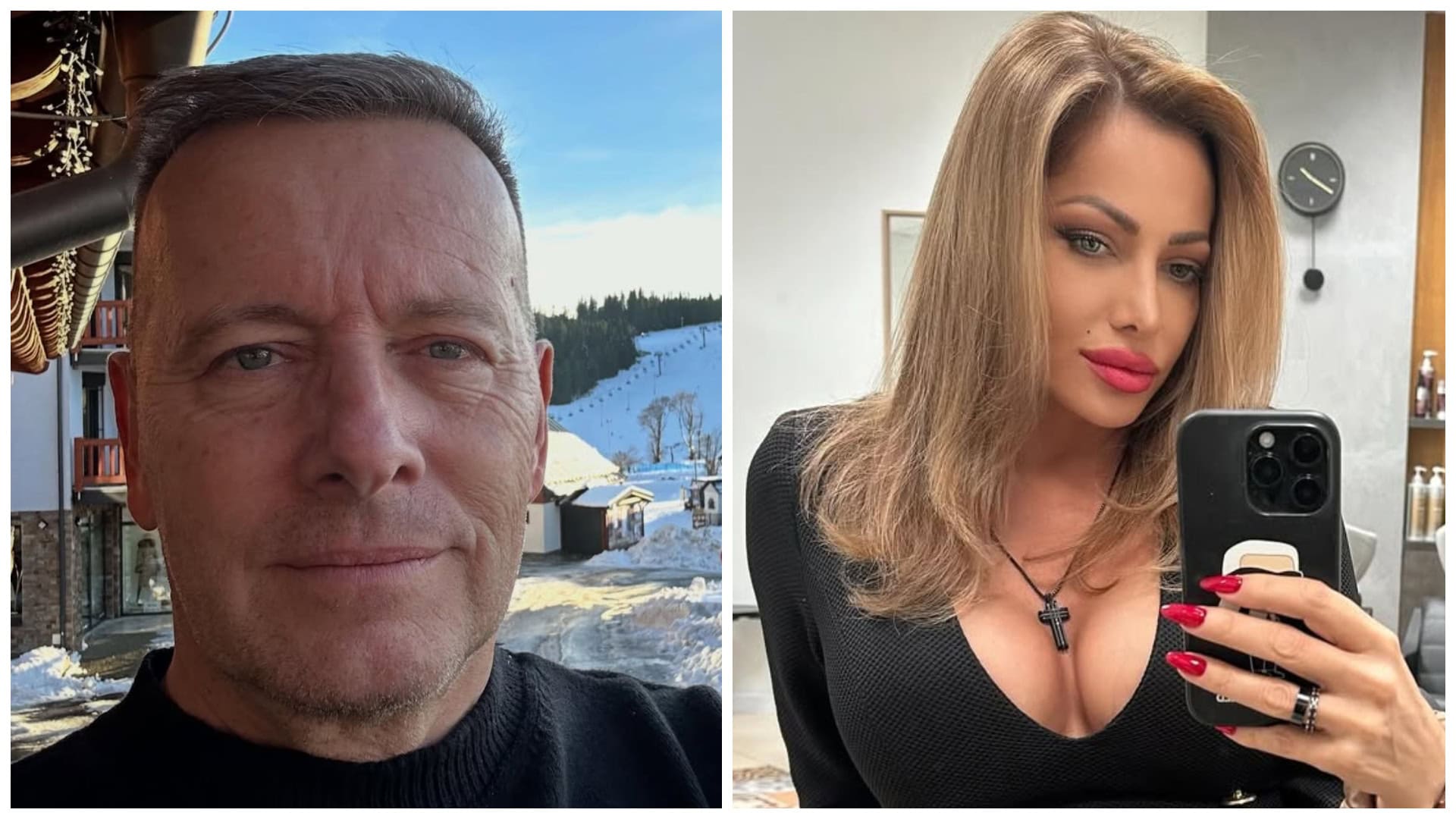 Boris Kollár a Mirka Fabušová