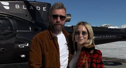 Dominika Cibulková a Michal Navara