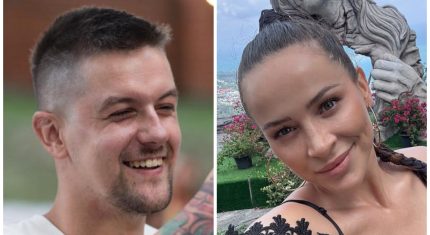 Dominika Mirgová a Peter Zvolenský