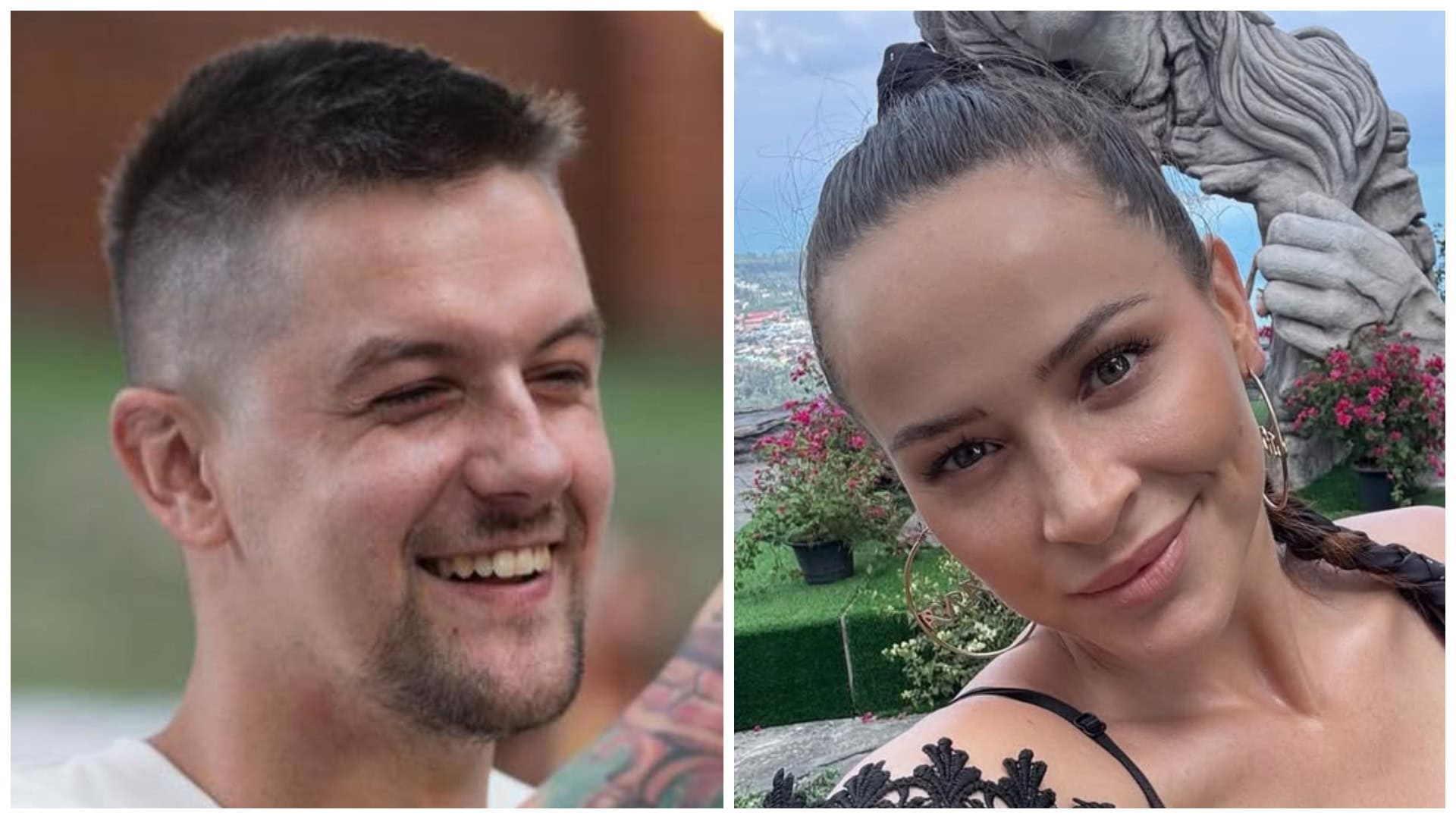 Dominika Mirgová a Peter Zvolenský