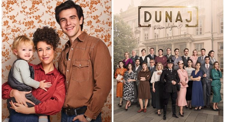 Dunaj, k vašim službám a Sľub