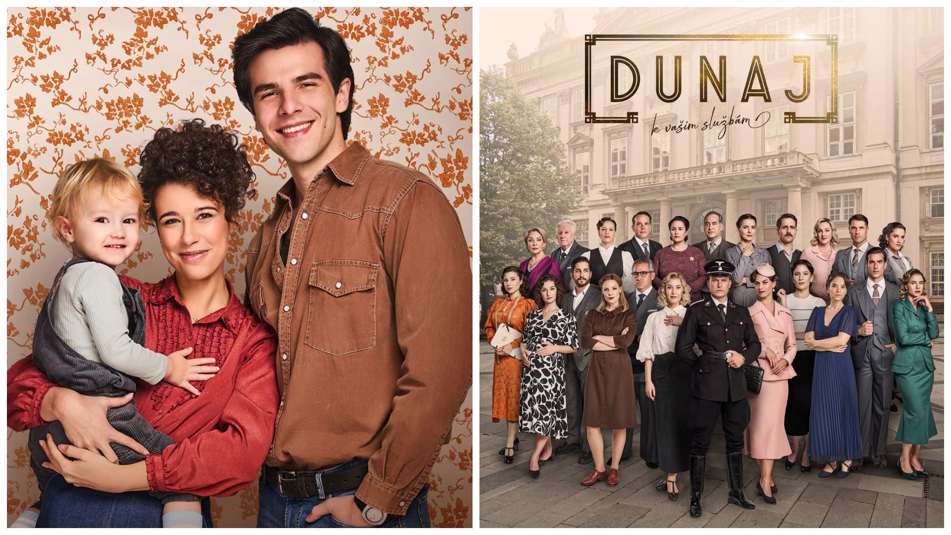 Dunaj, k vašim službám a Sľub