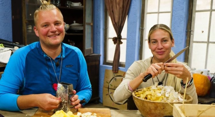 Farma - Robo a Alena