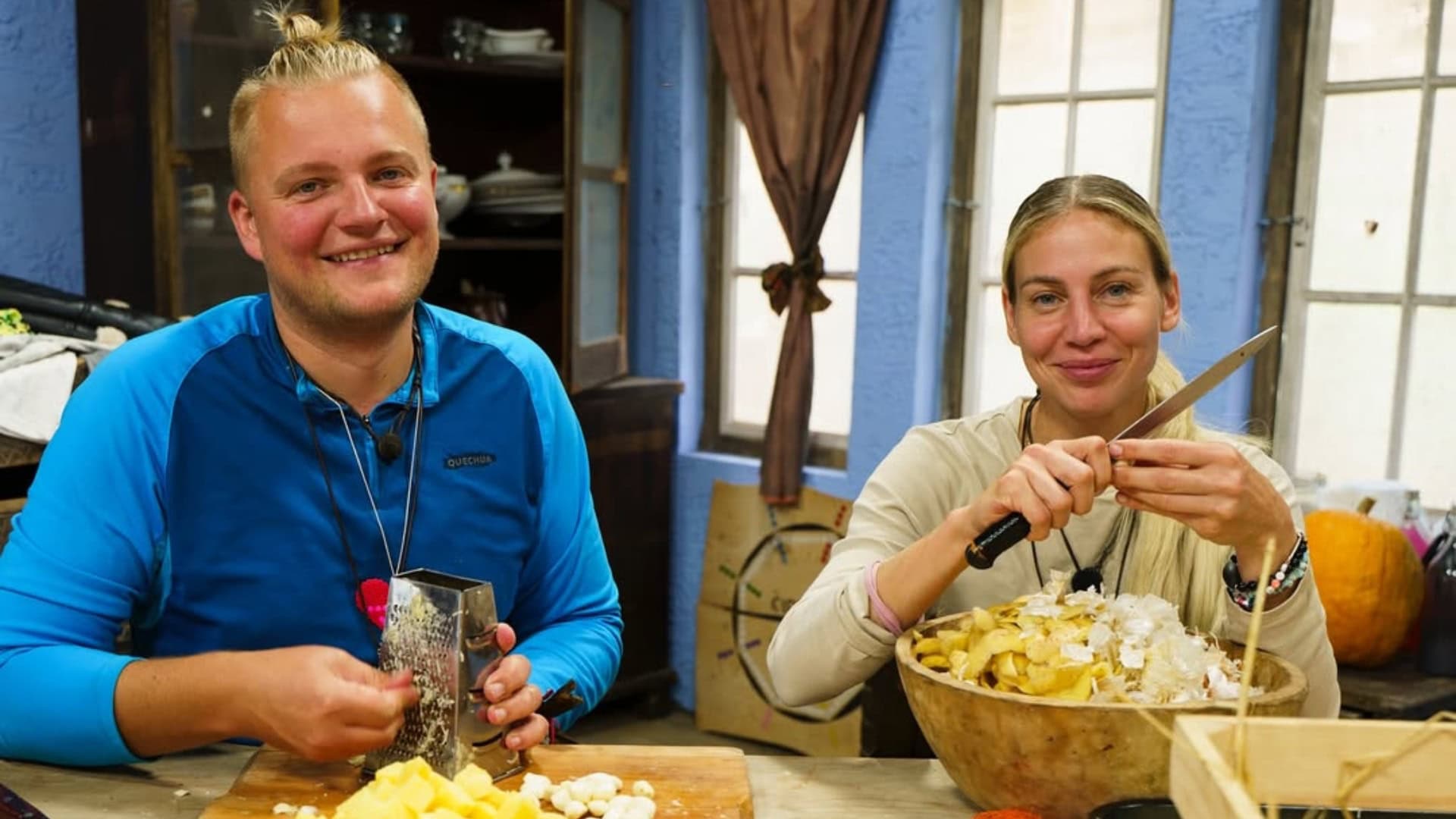 Farma - Robo a Alena