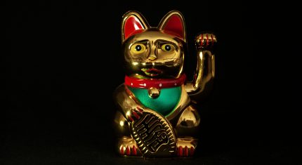 Feng Shui a šťastná mačka (2)