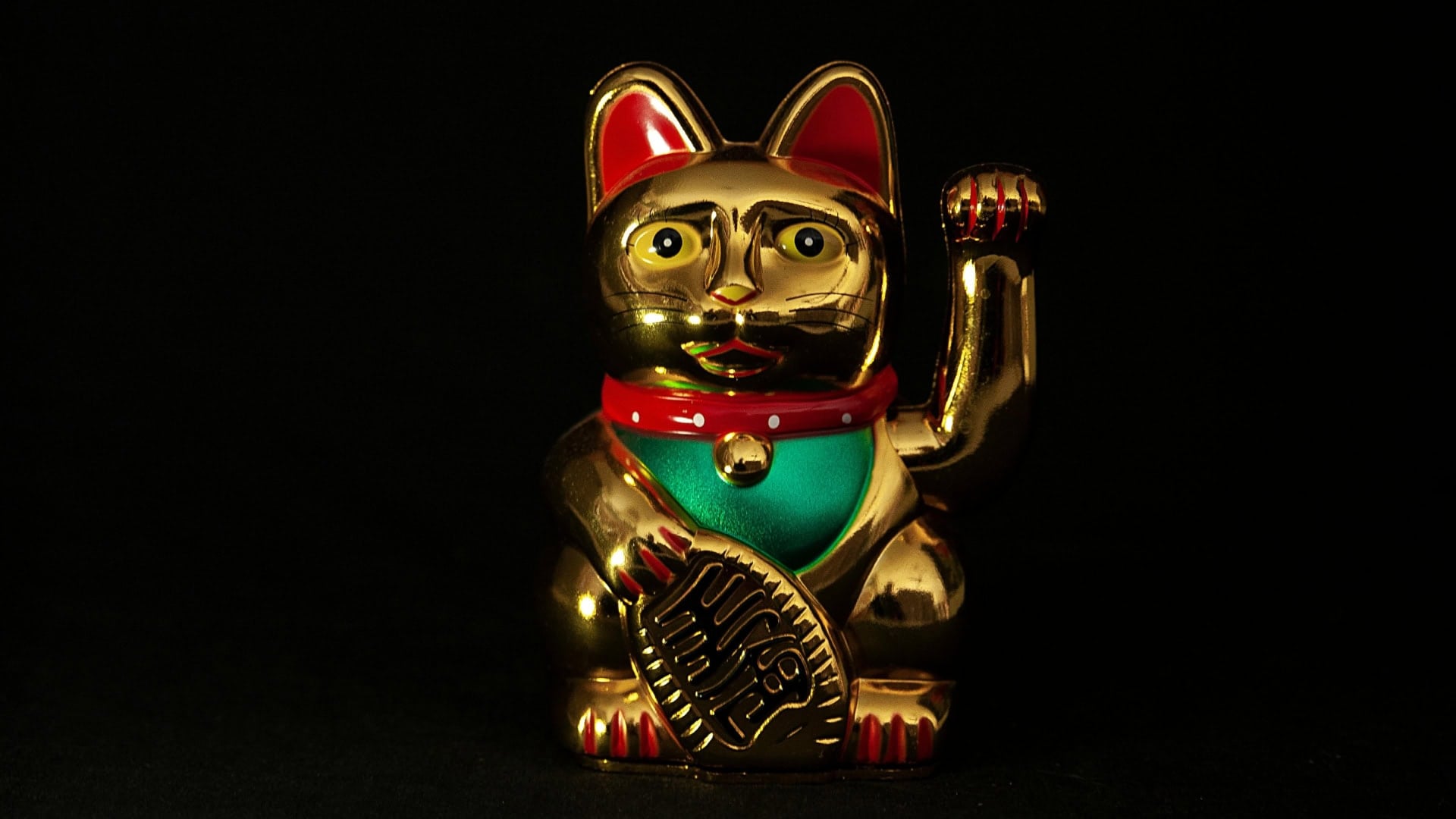 Feng Shui a šťastná mačka (2)