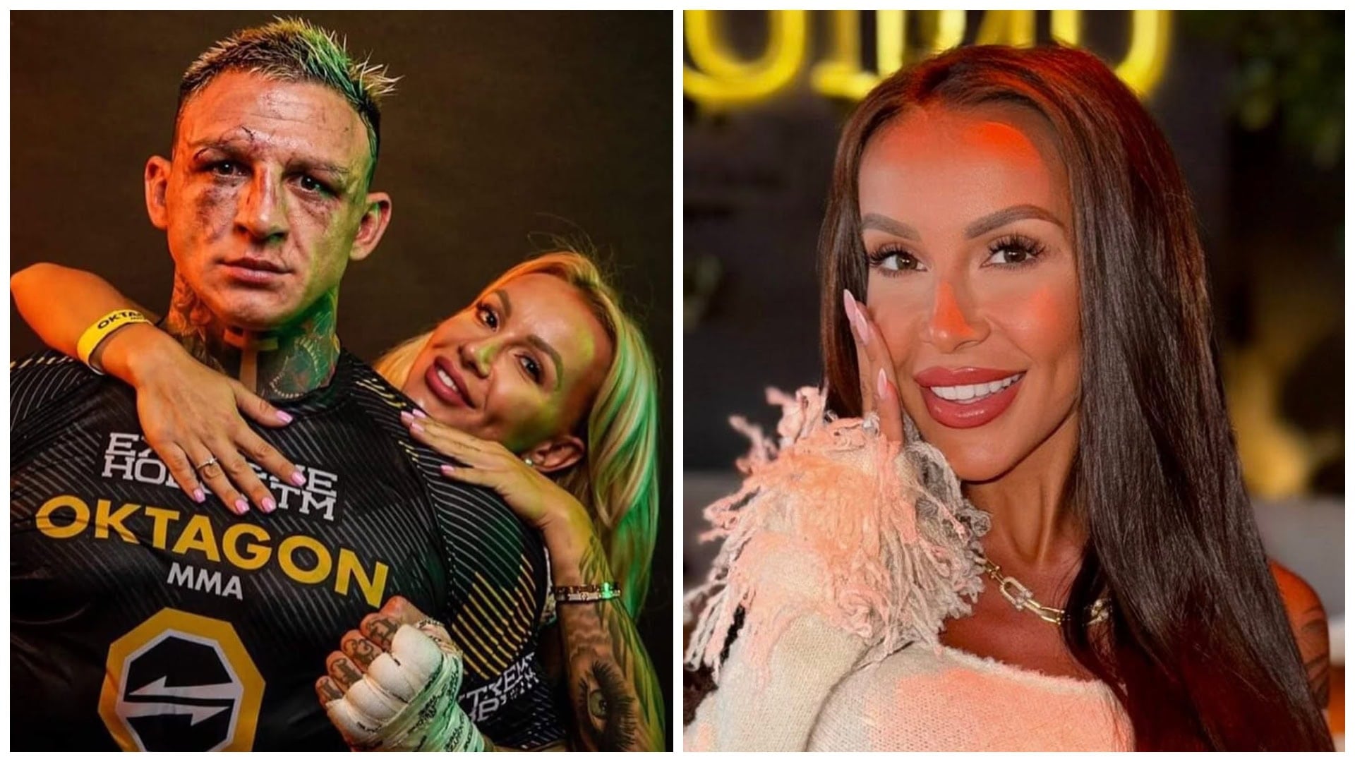 Gábor Boráros a Monika Jákliová