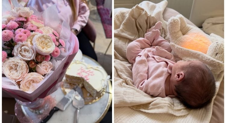 Influencerka porodila