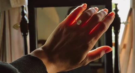 influencerka sa zasnúbila