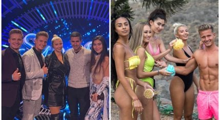 Love Island tehotenstvo