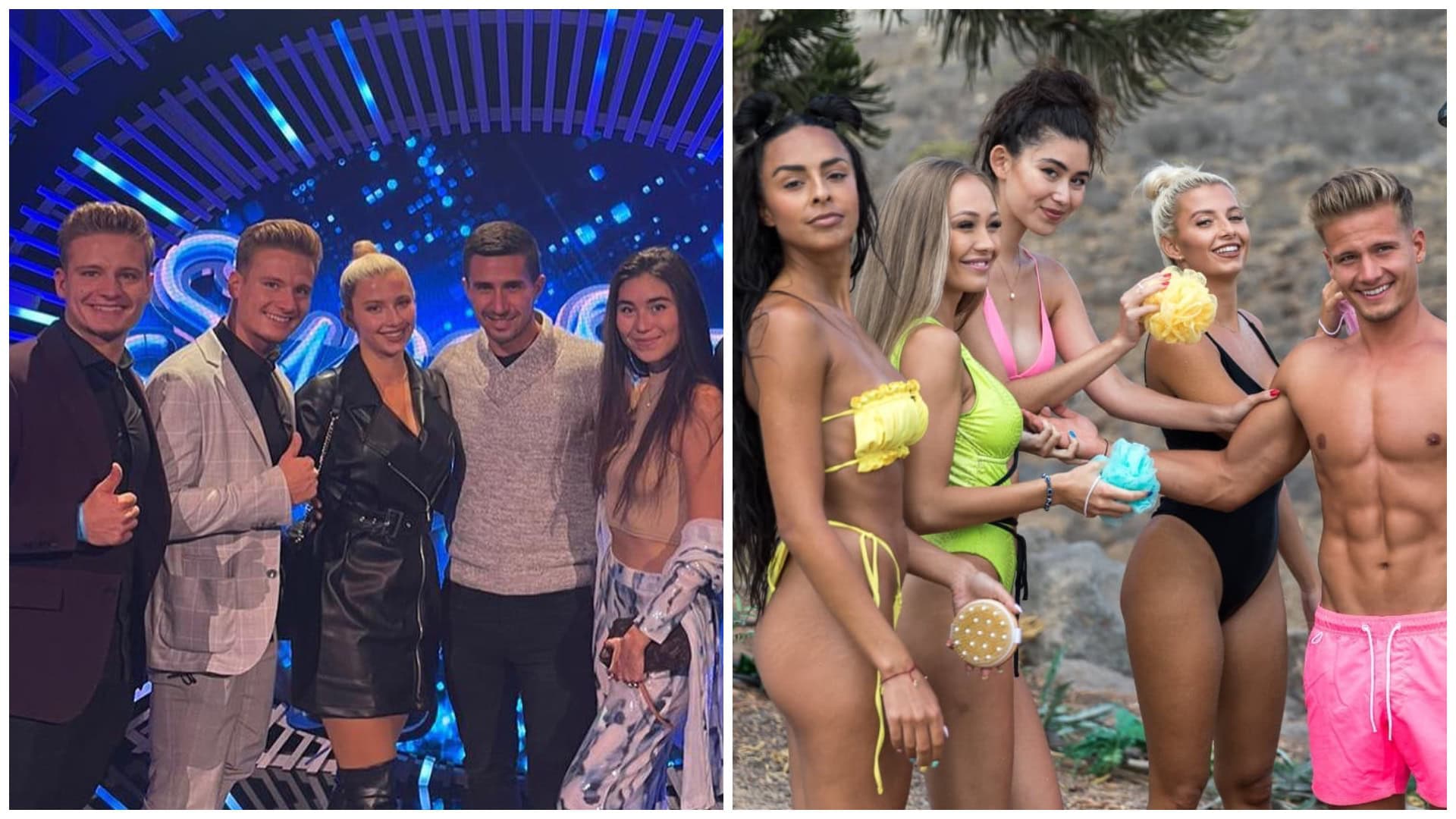 Love Island tehotenstvo