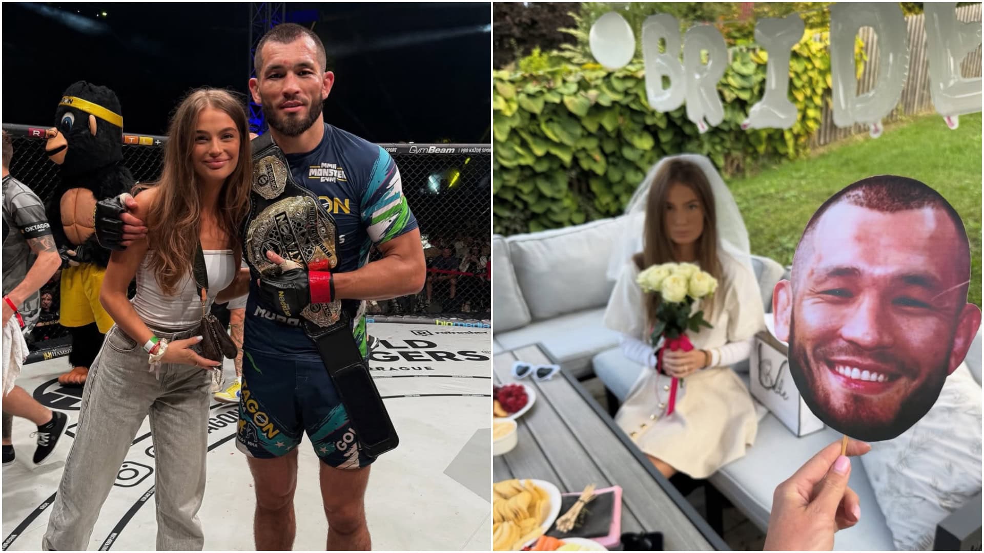 Makhmud Muradov je ženatý