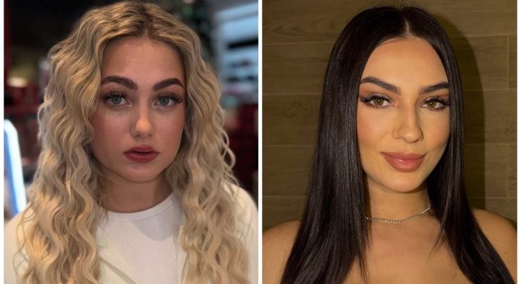 Miška a Dorota zo šou Farma